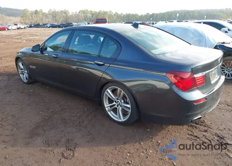 2014 BMW Alpina B7 xDrive z USA, uszkodzony, nr VIN WBAYF8C52ED653370